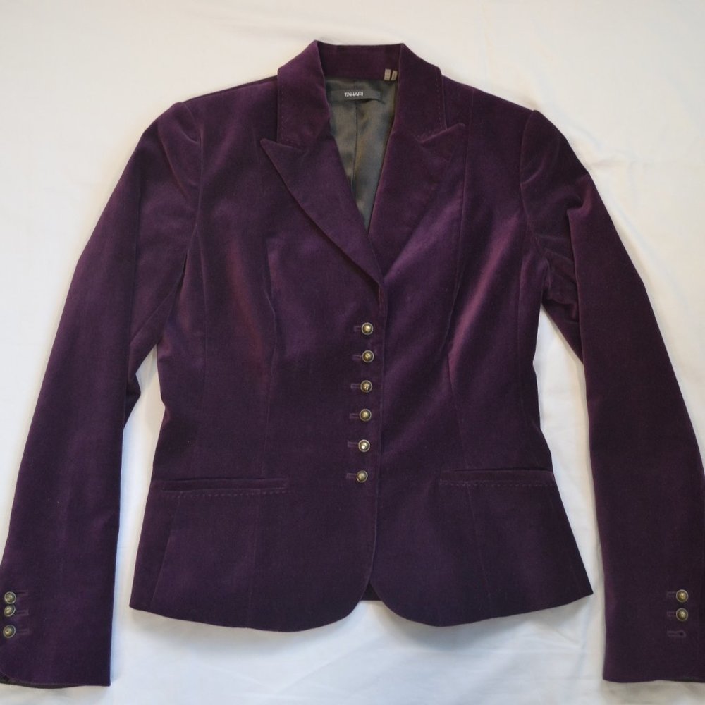 Royal Purple Tahari Blazer